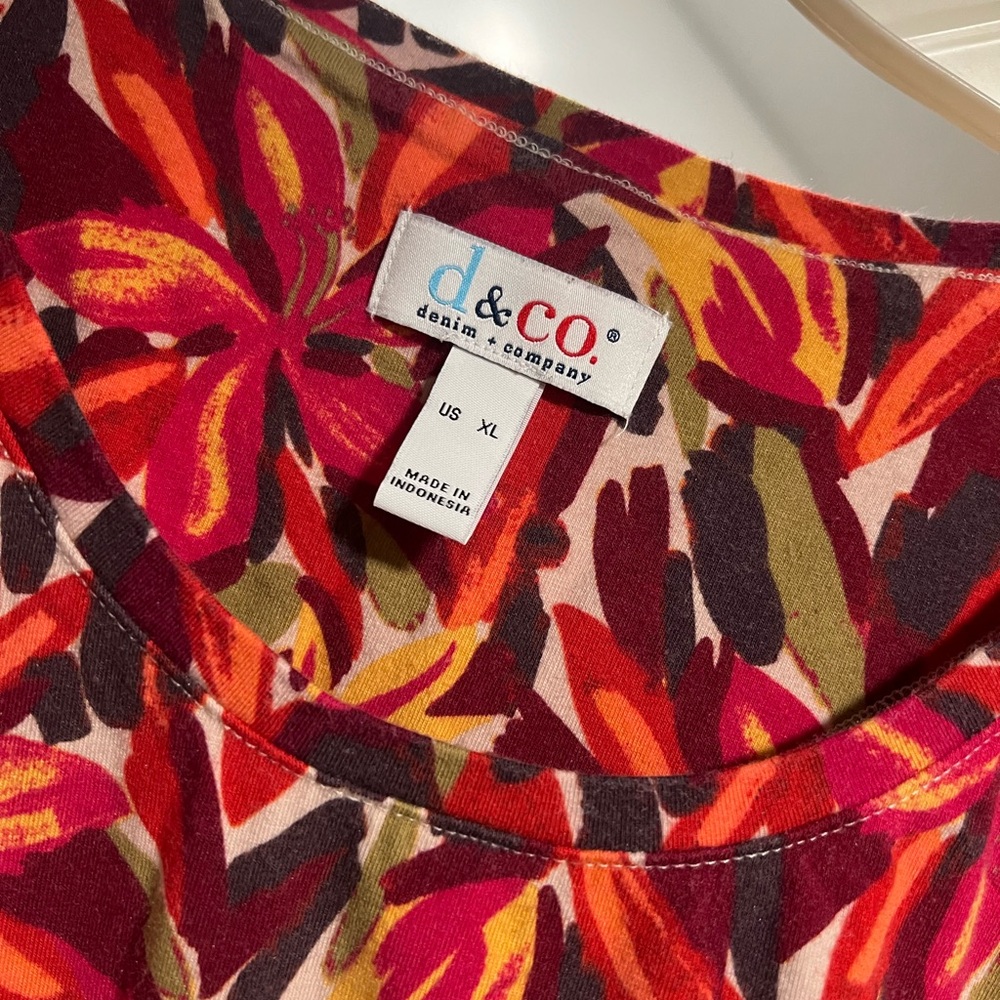 Denim and Co Blouse - Picture 2 of 3